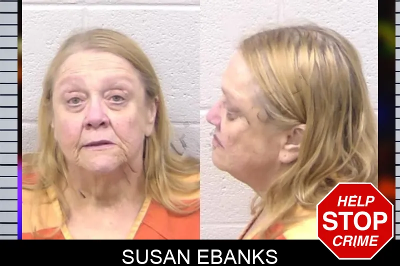Susan Ebanks mugshot