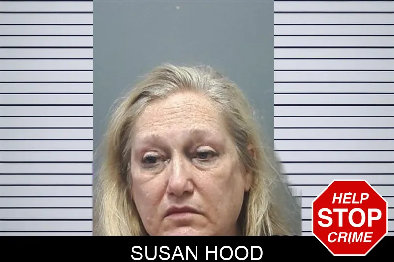 Susan Hood Mugshots