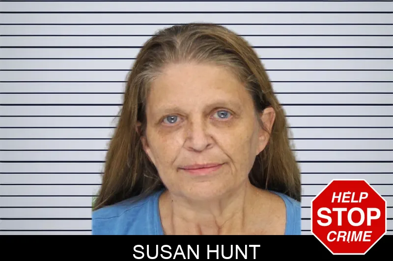 Susan Hunt Mugshots