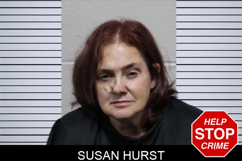 Susan Hurst Mugshots