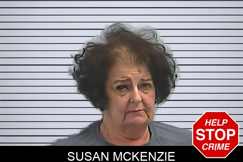 Susan McKenzie Mugshots