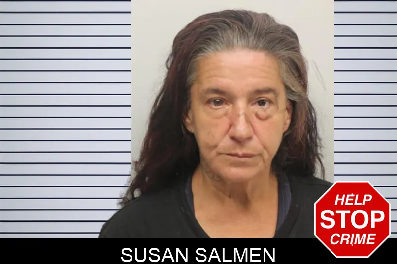 Susan Salmen mugshot