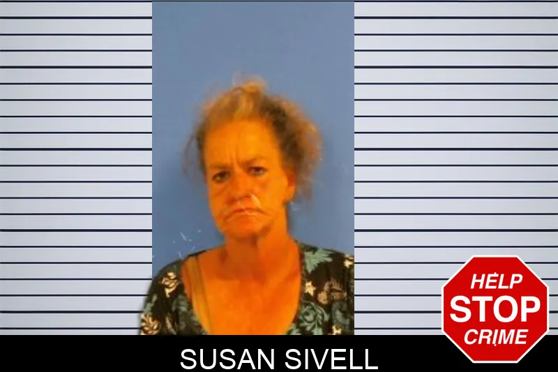 Susan Sivell Mugshots