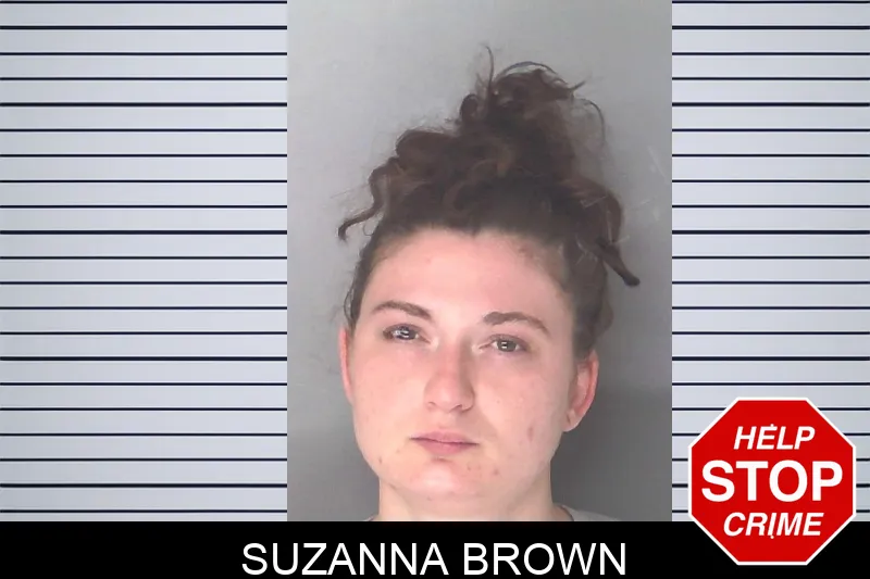 Suzanna Brown Mugshots