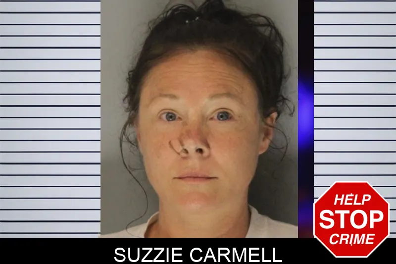 Suzzie Carmell Mugshots