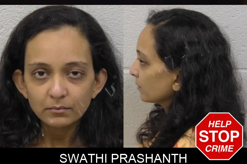 Swathi Prashanth mugshot – Paulding County , Georgia Swathi Prashanth mugshot