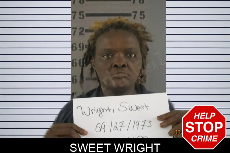 Sweet Wright Mugshots