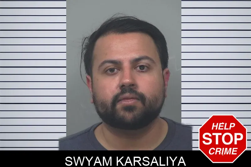 Swyam Karsaliya Mugshots