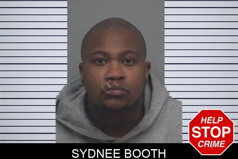 Sydnee Booth mugshot