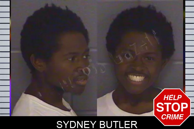 Sydney Butler Mugshots