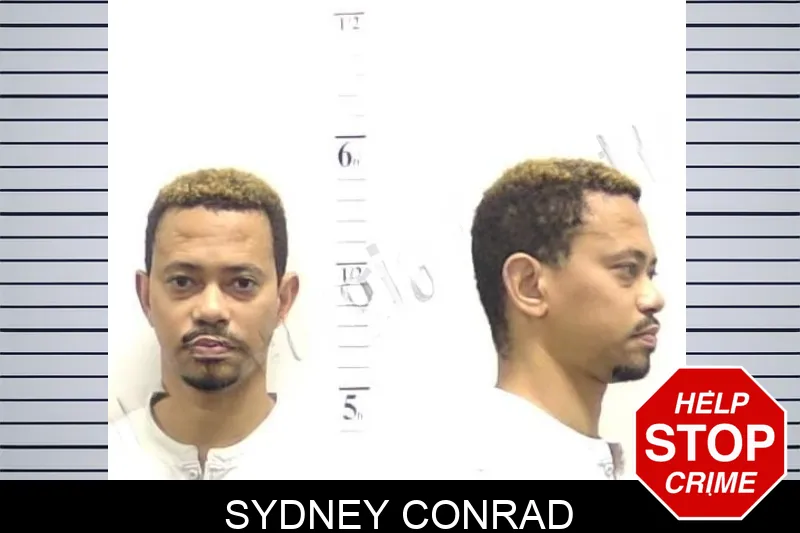 Sydney Conrad Mugshots