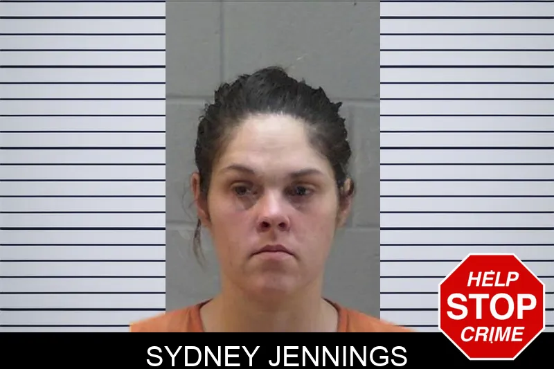 Sydney Jennings Mugshots