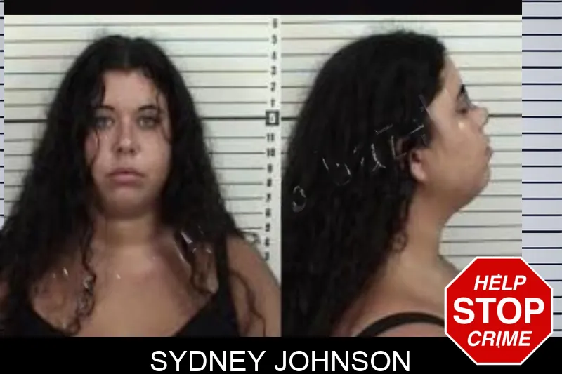 Sydney Johnson Mugshots