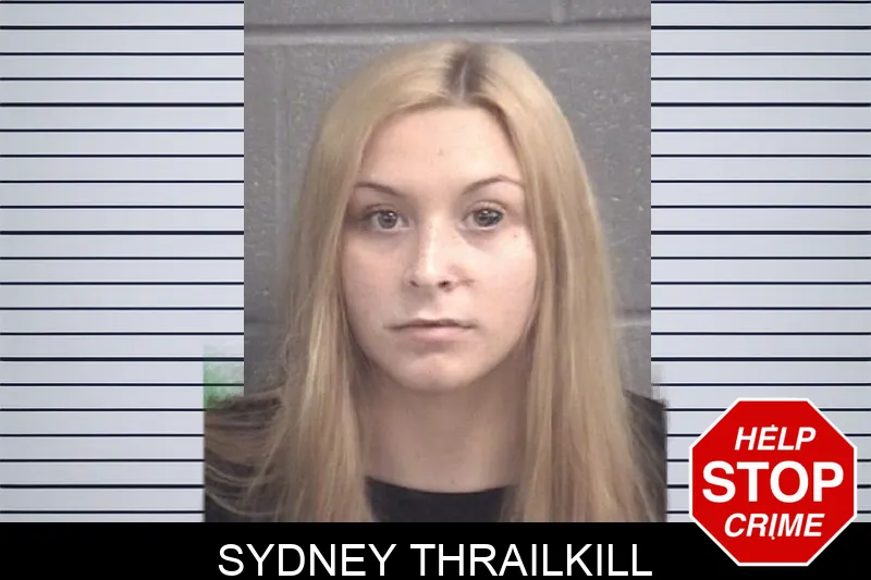 Sydney Thrailkill Mugshots