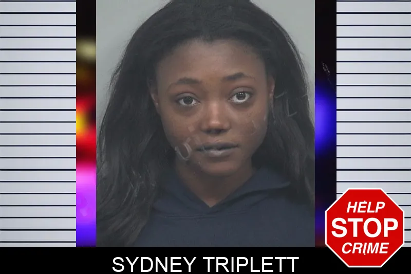 Sydney Triplett Mugshots