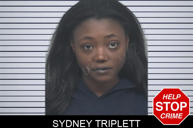 Sydney Triplett Mugshots