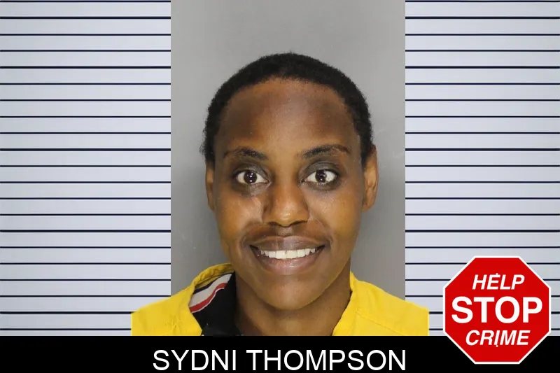 Sydni Thompson mugshot – Cobb County , Georgia Sydni Thompson mugshot