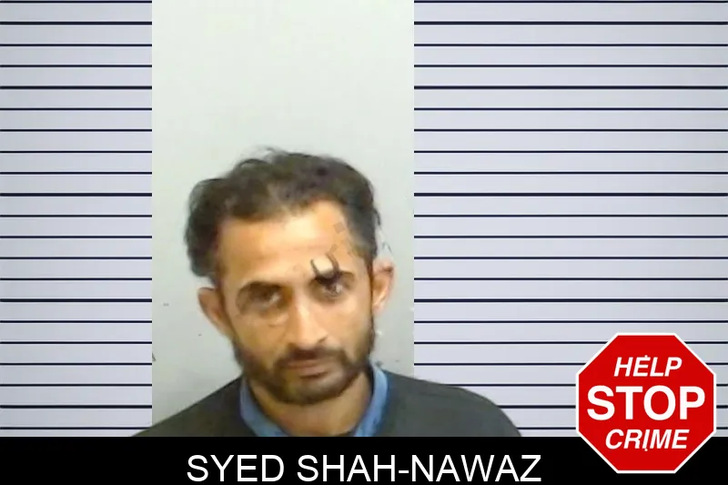 Syed Shah-Nawaz mugshot