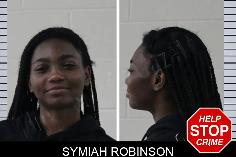 Symiah Robinson Mugshots