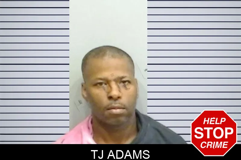 TJ Adams mugshot – Fulton County , Georgia TJ Adams mugshot