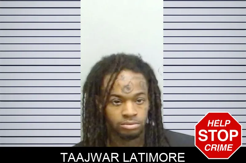 Taajwar Latimore Mugshots