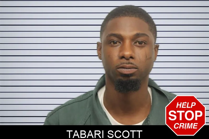 Tabari Scott Mugshots