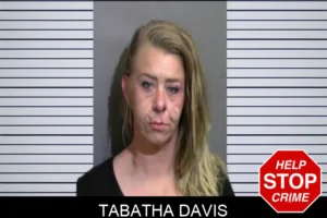 Tabatha Davis mugshot