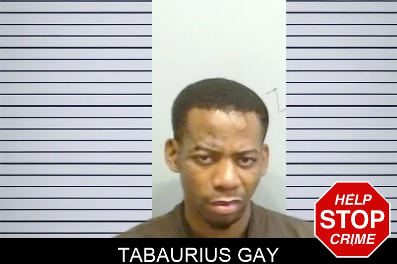 Tabaurius Gay Mugshots