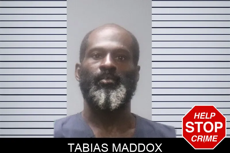 Tabias Maddox Mugshots