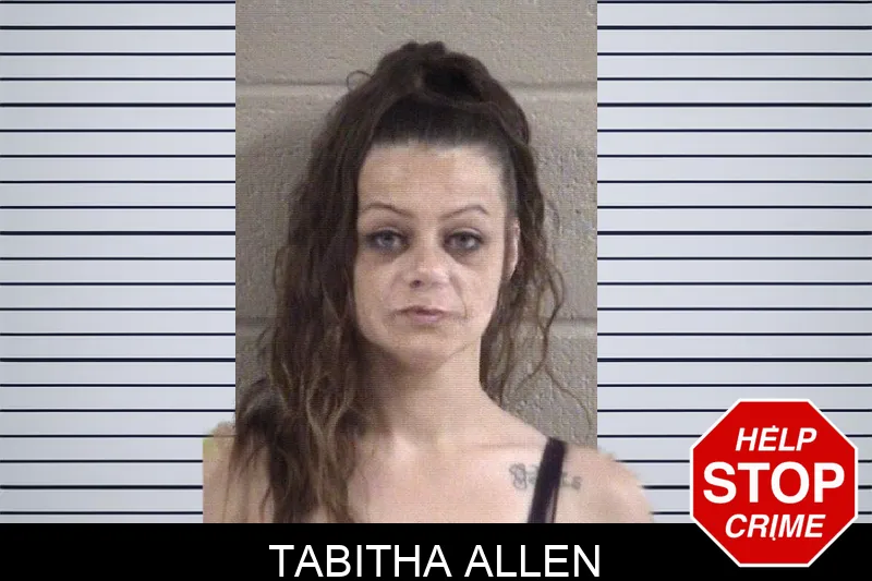 Tabitha Allen Mugshots