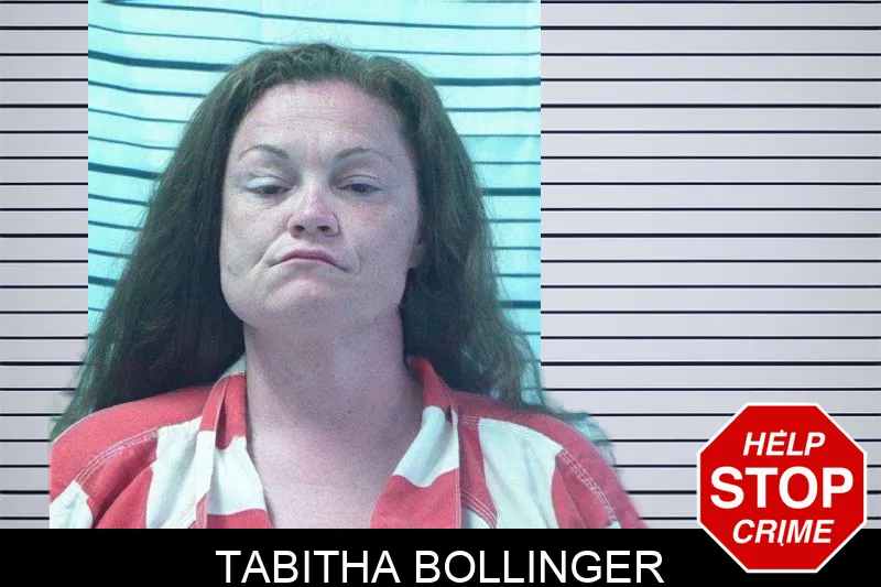 Tabitha Bollinger Mugshots