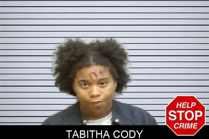 Tabitha Cody Mugshots