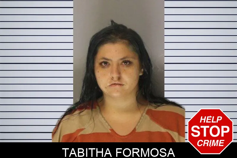 Tabitha Formosa Mugshots