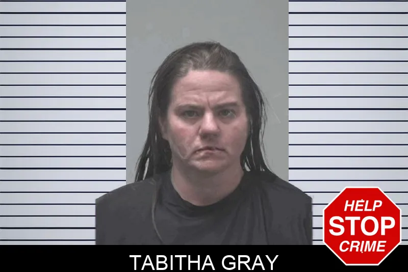 Tabitha Gray mugshot