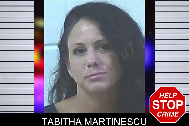 Tabitha Martinescu Mugshots