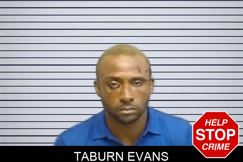 Taburn Evans Mugshots
