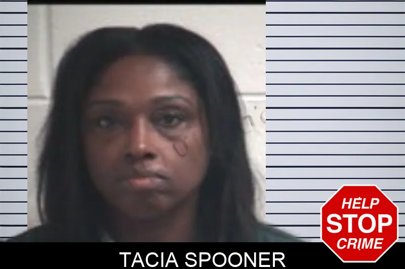 Tacia Spooner Mugshots