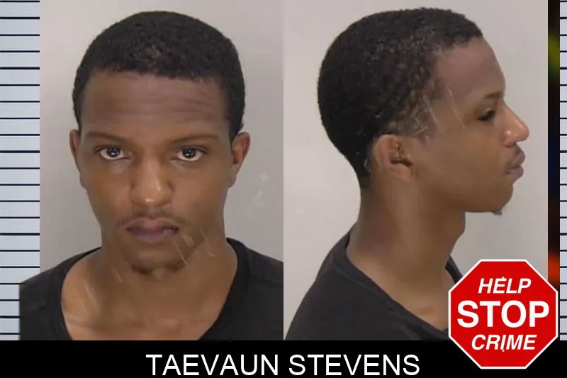 Taevaun Stevens Mugshots
