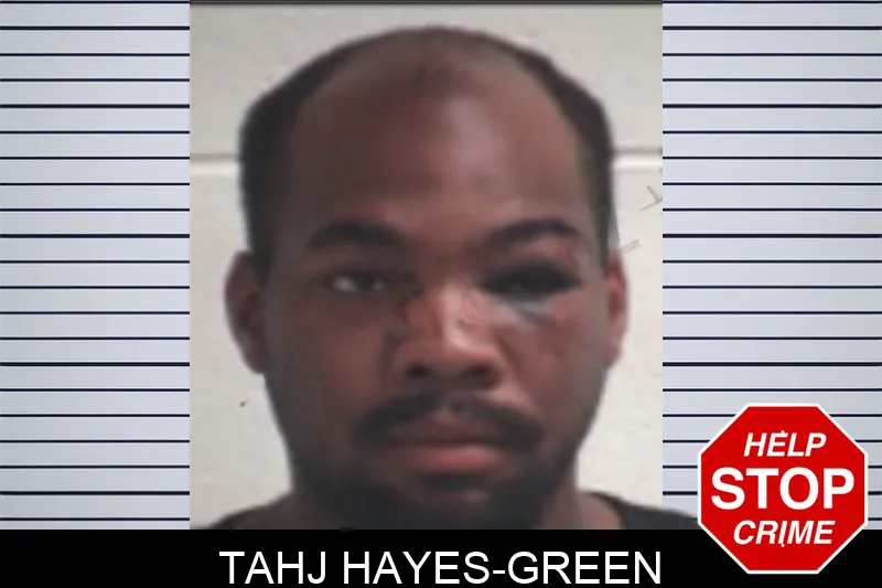 Tahj Hayes-Green Mugshots
