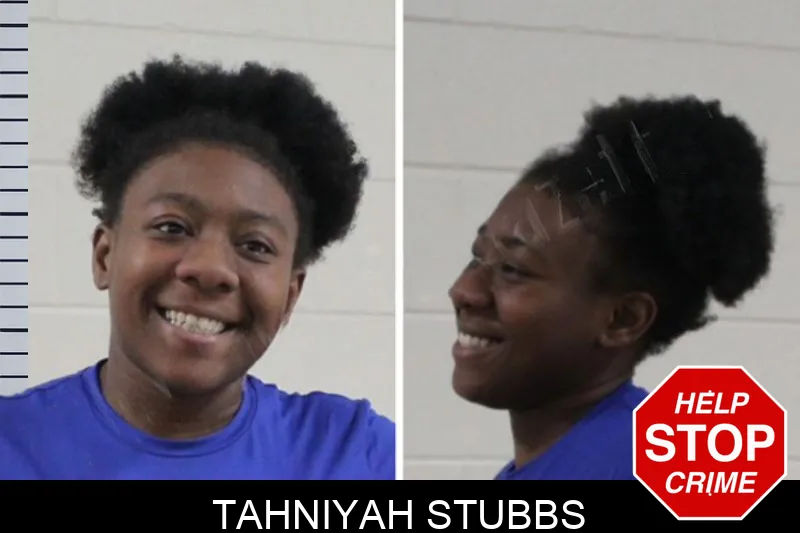 Tahniyah Stubbs Mugshots