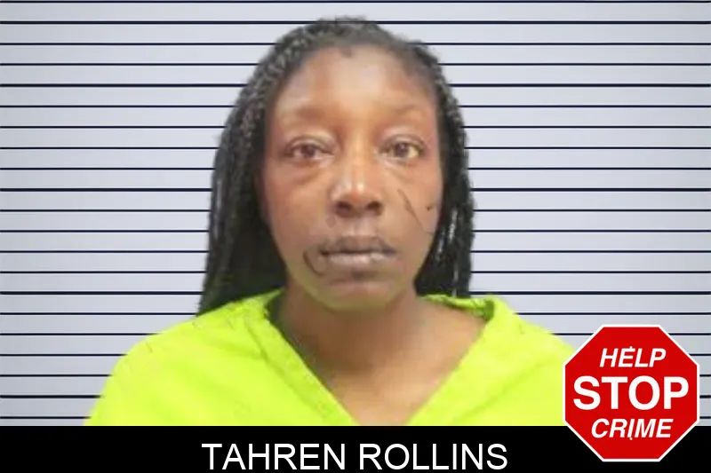 Tahren Rollins Mugshots