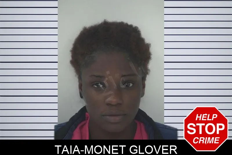 Taia-Monet Glover Mugshots