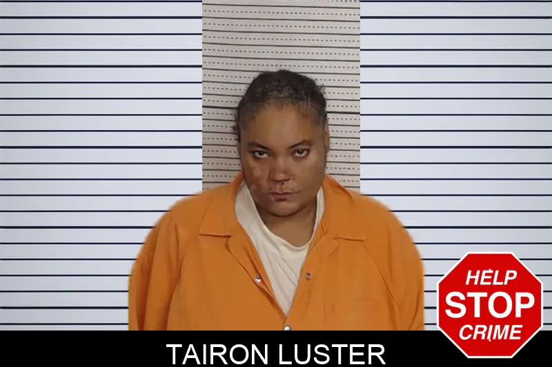 Tairon Luster Mugshots