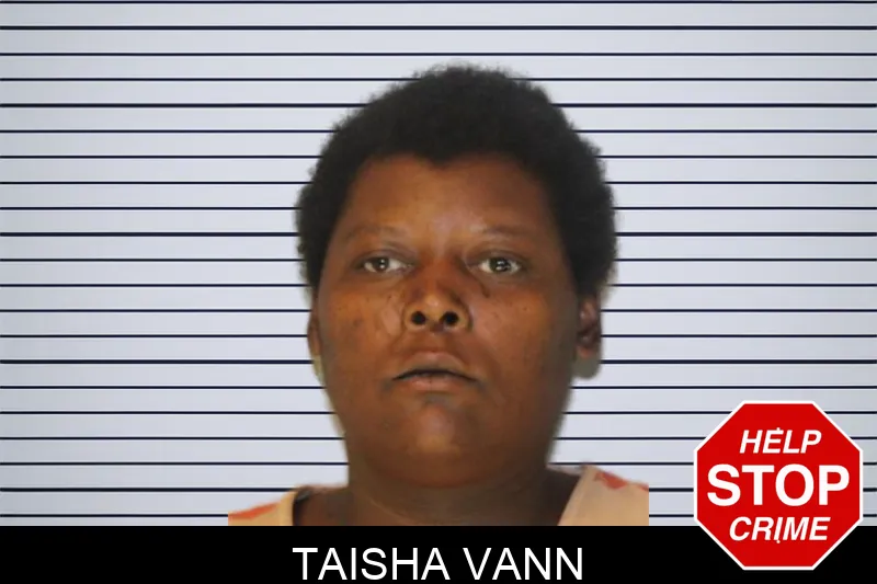 Taisha Vann Mugshots