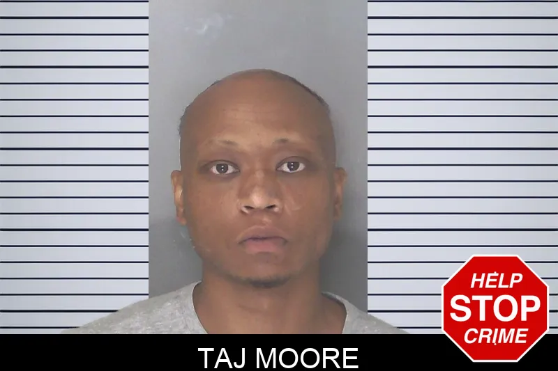 Taj Moore mugshot