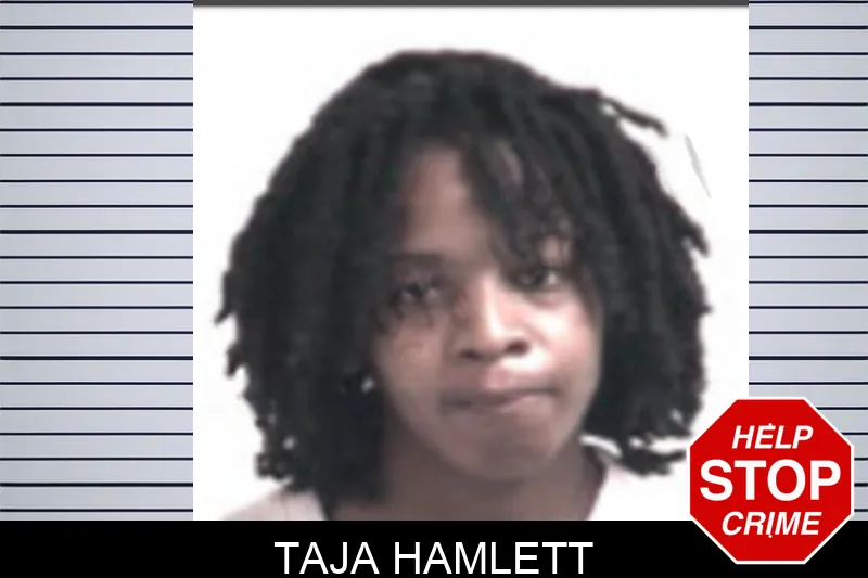 Taja Hamlett Mugshots