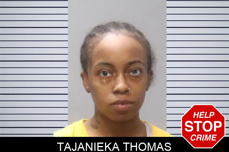 Tajanieka Thomas Mugshots