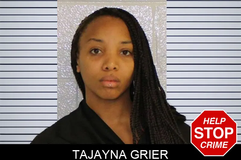 Tajayna Grier mugshot – Carroll County , Georgia Tajayna Grier mugshot