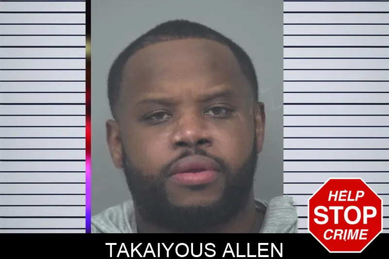 Takaiyous Allen Mugshots