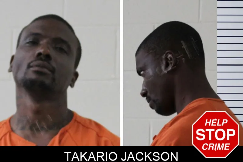 Takario Jackson Mugshots